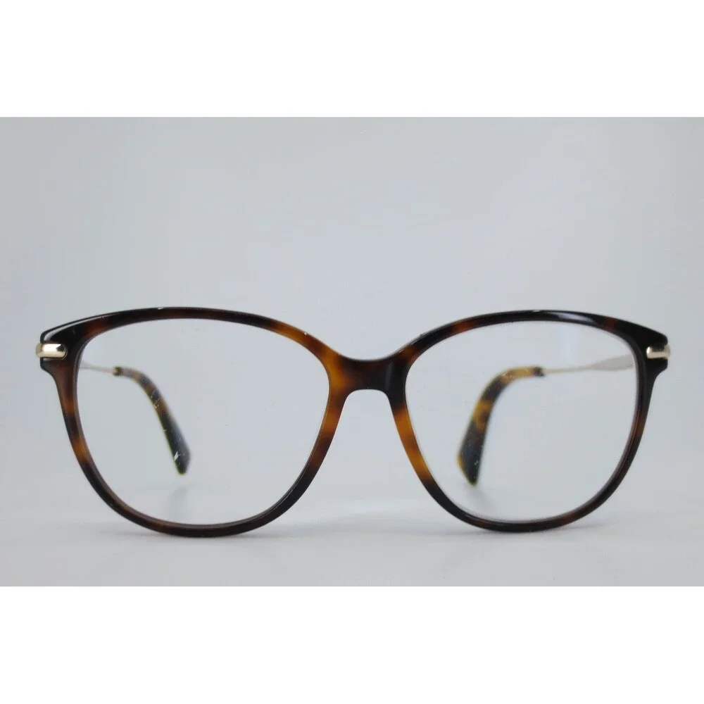 Longchamp LO2669 214 Dark Tortoise Gold Cat Eye Eyeglasses Frames 53-14-135